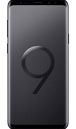 Samsung Galaxy S9+ SM-G965F 15,8 cm (6.2") 6 GB 256 GB SIM doble 4G Negro 3500 mAh (Reacondicionado)