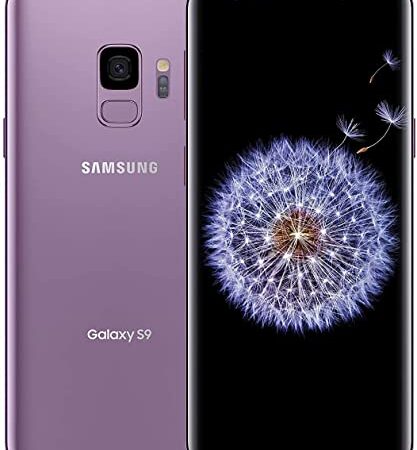 Samsung Galaxy S9 - Smartphone (5,8 pulgadas, 64 GB, memoria interna de 64 GB, Dual SIM)