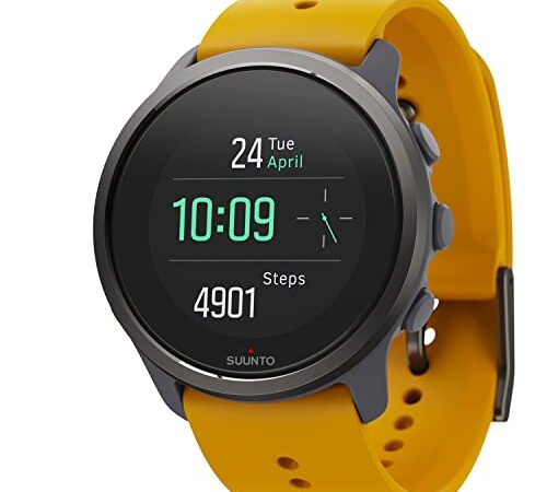 Suunto 5 Peak Reloj deportivo GPS ligero y compacto con 100 h de batería y medición de la frecuencia cardíaca en la muñeca