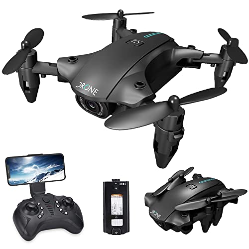  Drones GPS con cámara HD 1080P para adultos, cuadricóptero  plegable RC FPV para niños y principiantes, drones de larga distancia con  GPS de regreso a casa, largo tiempo de vuelo, modo