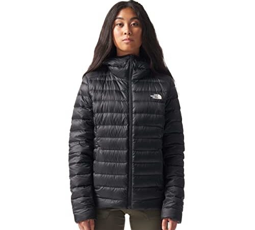 THE NORTH FACE - Sudadera con Capucha de Plumón Resolve para Mujer- Negro, M