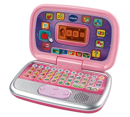 Vtech-80-196357 Ordenador Infantil Educativo para Niños, color rosa, única (80-196357)