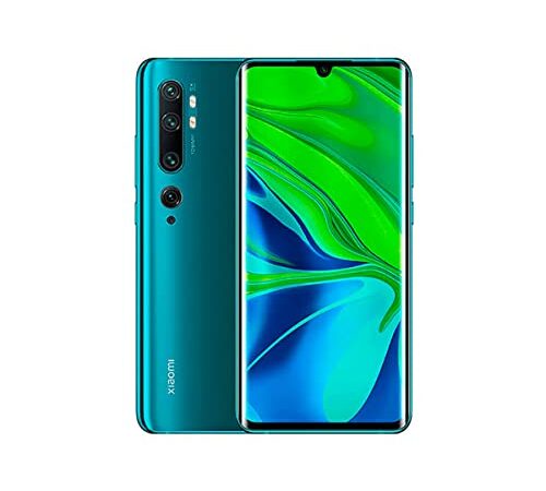 Xiaomi Mi Note 10 Pro 8GB RAM 256GB Doble SIM Cámara 108MP - Verde