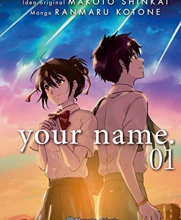 your name. nº 01/03 (Manga: Biblioteca Makoto Shinkai)