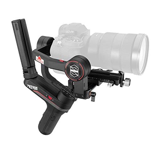 ZHIYUN WEEBILL-S [Ufficiale] Stabilizzatore Gimbal 3 Assi per fotocamere DSLR, fotocamere mirrorless Canon, Sony, Nikon e Panasonic (pacchetto Standard) (weebill-s Standard)