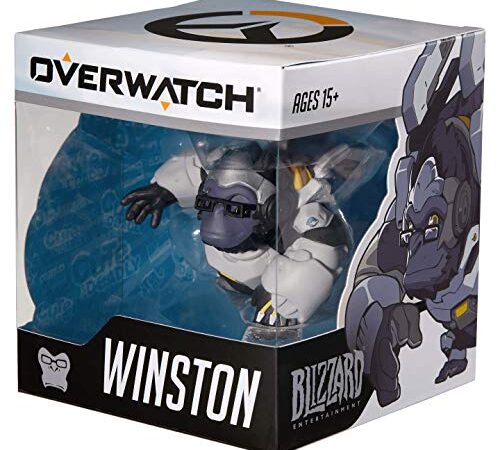 ACTIVISION Overwatch Cute but Deadly Medium Vinyl Figure Winston 10 cm Blizzard Mini