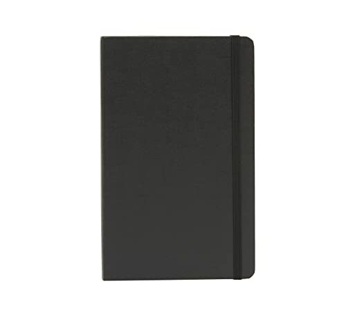 Amazon Basics - Cuaderno clásico (grande, a rayas)