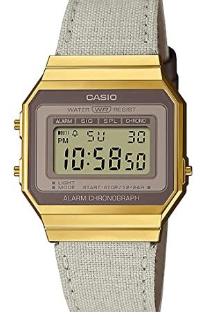 Casio Reloj para Mujer A700WEGL-7AEF