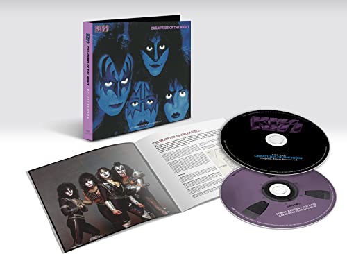 Creatures Of The Night - 40th Anniversary(2CD)