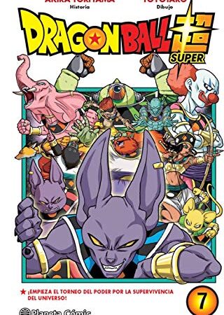 Dragon Ball Super nº 07 (Manga Shonen)