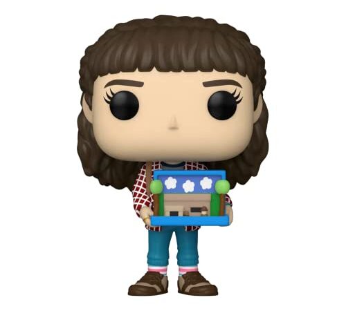 Funko Pop TV: Stranger Things S4 - Eleven, Multicolor, Talla única, 65639