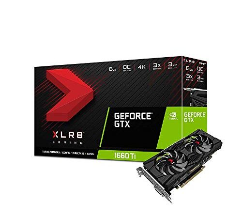 GF GTX 1660 TI 6GB XLR8 2 Fan CTLR