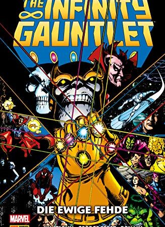 Infinity Gauntlet - Die ewige Fehde (German Edition)