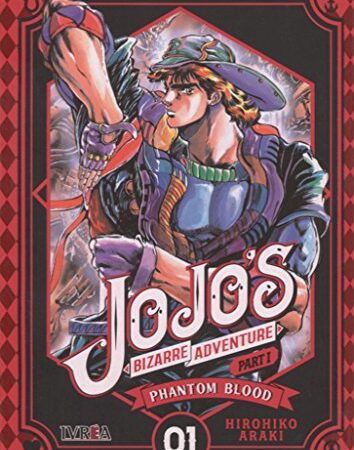 Jojo's bizarre adventure parte 1: Phantom blood - Número 1