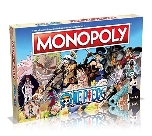Juego Mesa Monopoly One Piece
