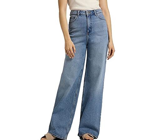 Lee Stella A Line Jeans, Mid Soho, 25/31 para Mujer