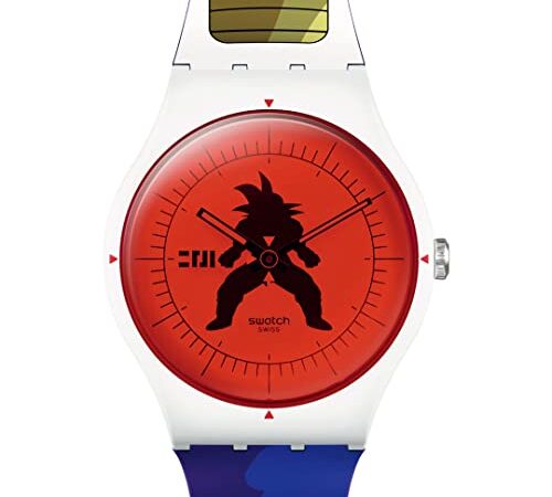 Montre Vegeta X Swatch Collection Dragon Ball Z