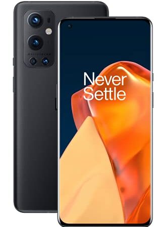 OnePlus 9 Pro - Smartphone desbloqueado 5G - Foto Hasselblad - 12 GB de RAM+256 GB de almacenamiento - 2 años de garantía - Stellar Black [Versión FR]