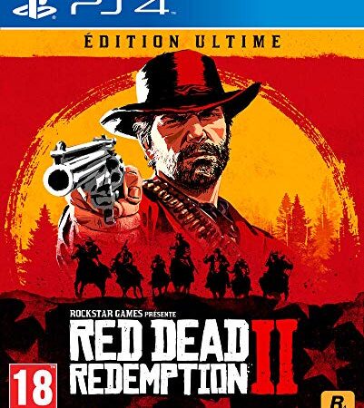 Red Dead Redemption 2 Ultimate Edition Ps4 - PlayStation 4 [Importación francesa]