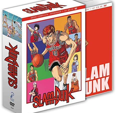 Slam Dunk Serie Completa - Episodios 1 a 101 [DVD]