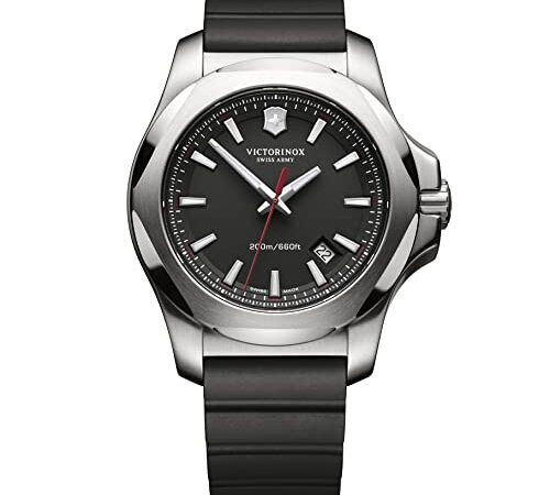 Victorinox Reloj de Cuarzo para Hombre con Correa de Goma – 241682.1