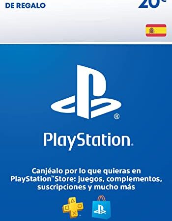 20€ PlayStation Store Tarjeta Regalo | Cuenta española [Código por correo]