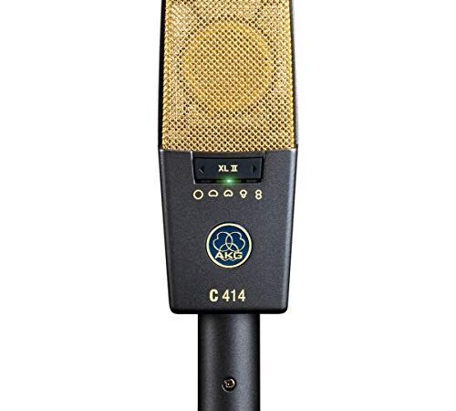 AKG C414 XLII Micrófono condensador para voces