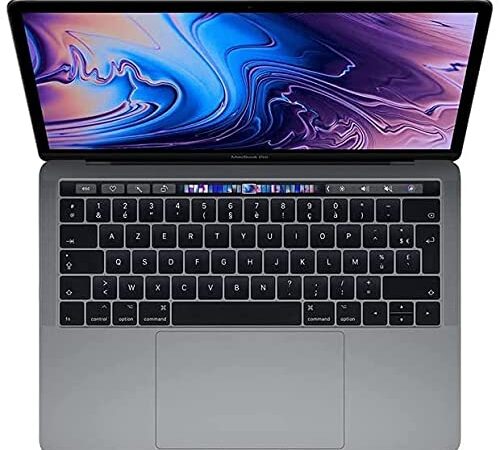 Apple MacBook Pro Touch Bar 13" i5 2,9 GHz 8 GB RAM 256 GB SSD Space Grey QWERTY Es (Reacondicionado)