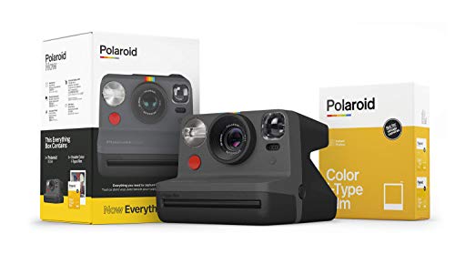 Everything Box Polaroid Now - Negro - 6026