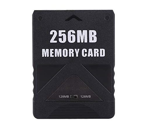 PS2 Tarjeta Memorie - Tarjeta SD Profesional Económico Alta Velocidad Tarjeta de Memoria Compatible con Sony Playstation 2 PS2 Juegos Accesorios (4 tamaños) (Size : XL)