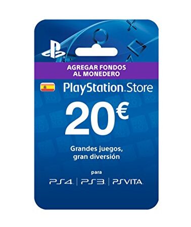 Sony - Tarjeta Prepago 20€ (Código Digital)